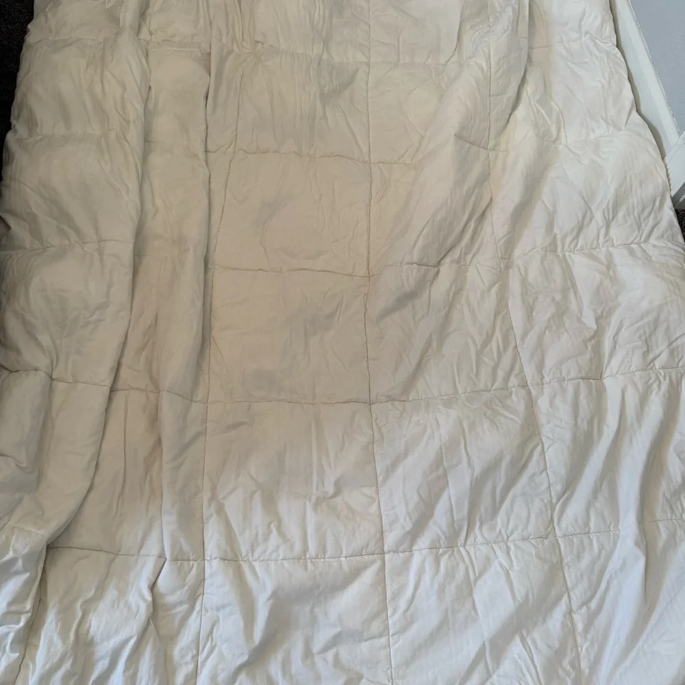 White Comforter
